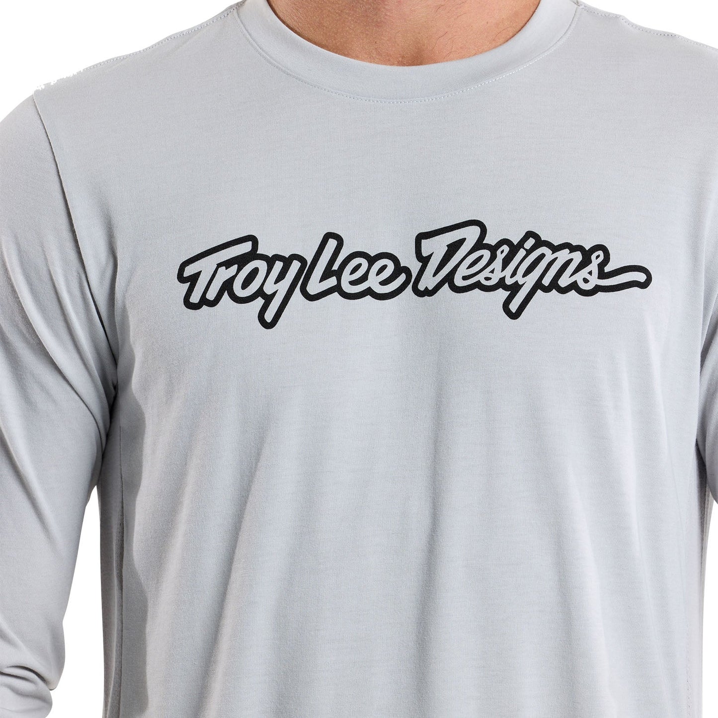Troy Lee Designs Skyline Long Sleeve MTB Jersey - Radioscape - Mist