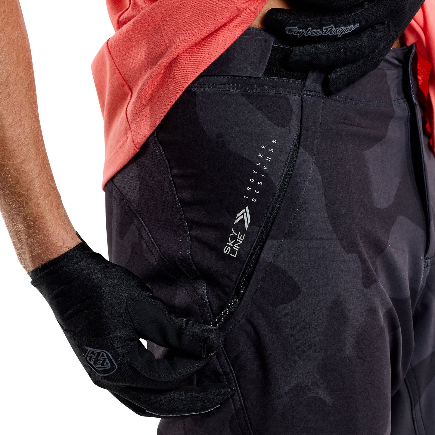 Troy Lee Designs Skyline Pant - Scrubland - Carbon