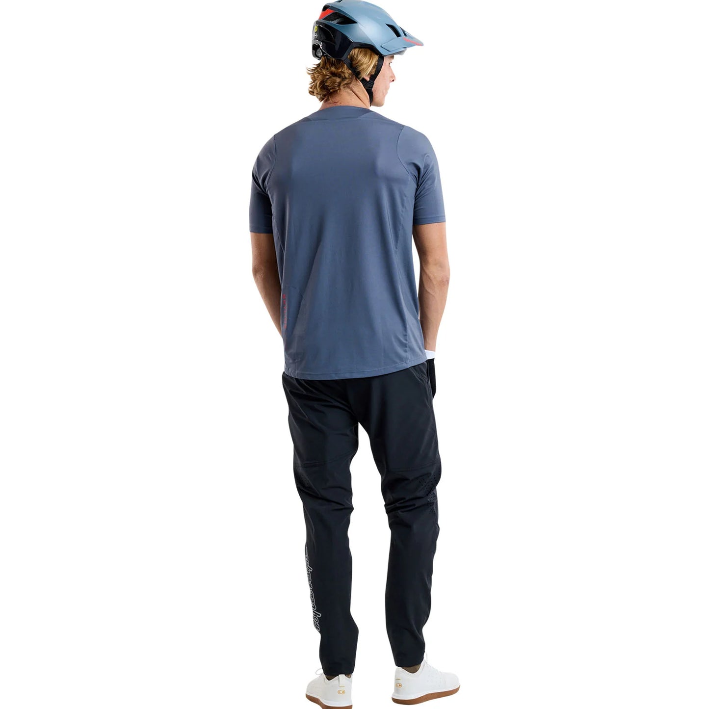 Troy Lee Designs Skyline Short Sleeve MTB Jersey - Steel Blue
