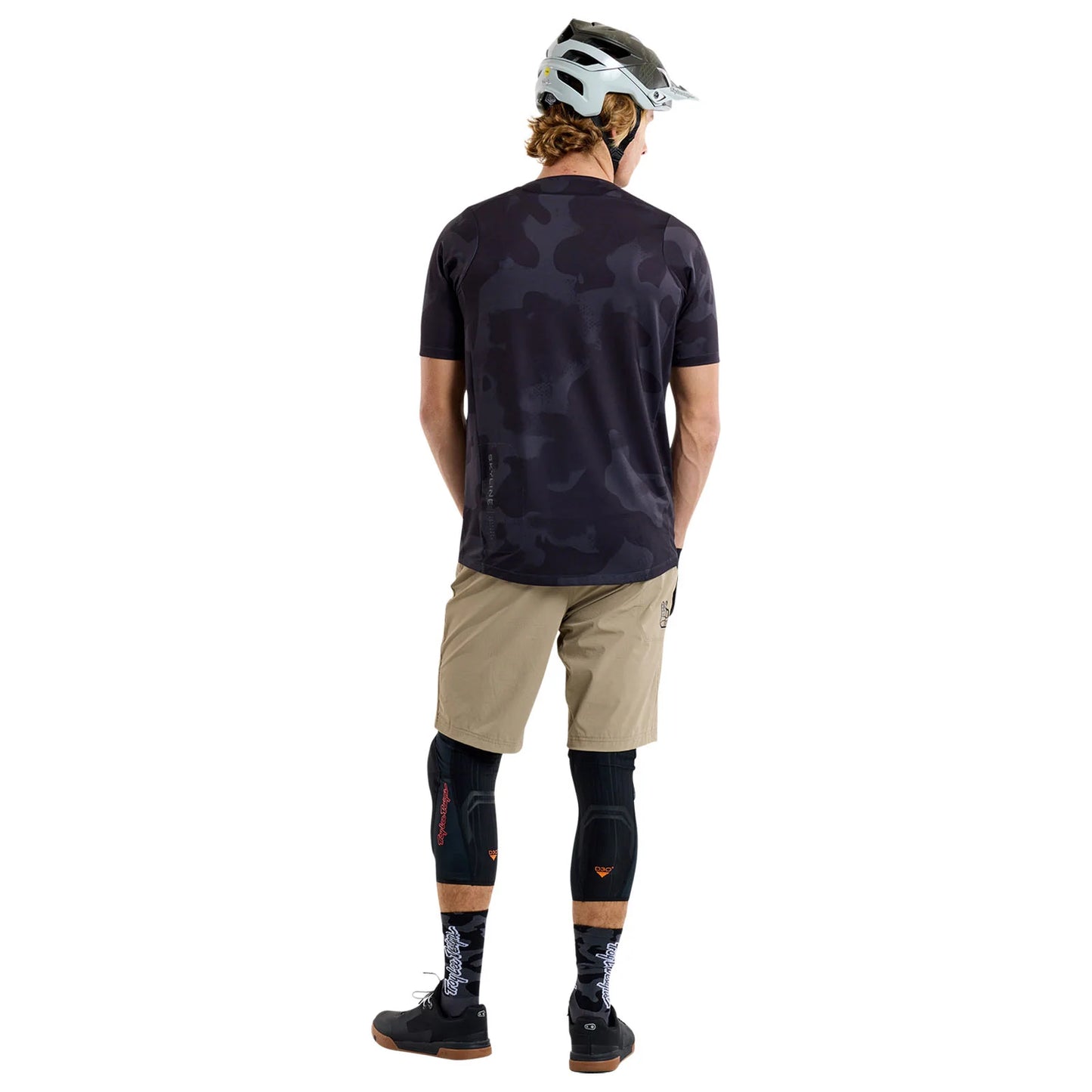 Troy Lee Designs Skyline Short Sleeve MTB Jersey - Scrubland - Black