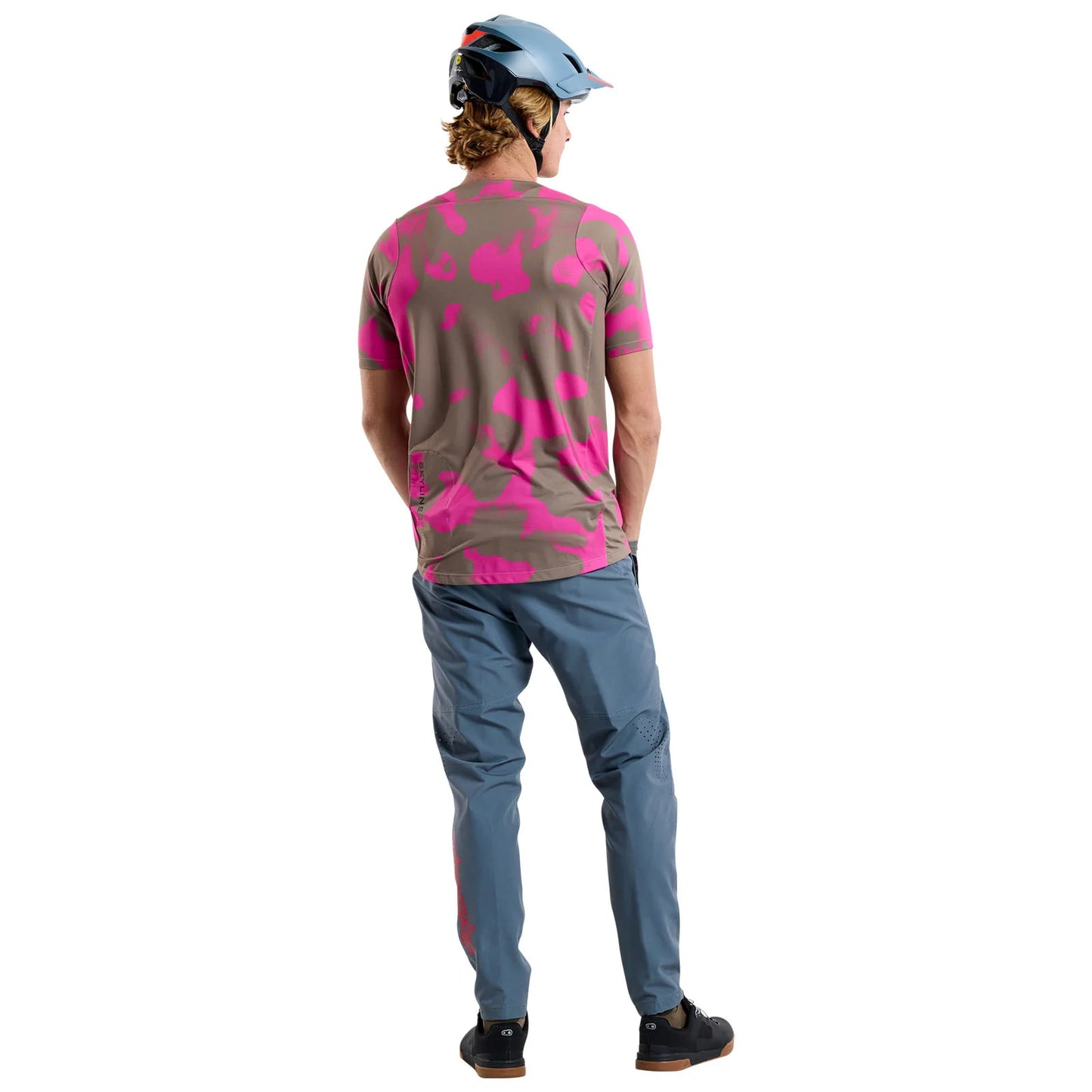 Troy Lee Designs Skyline Short Sleeve MTB Jersey - Scrubland - Timber