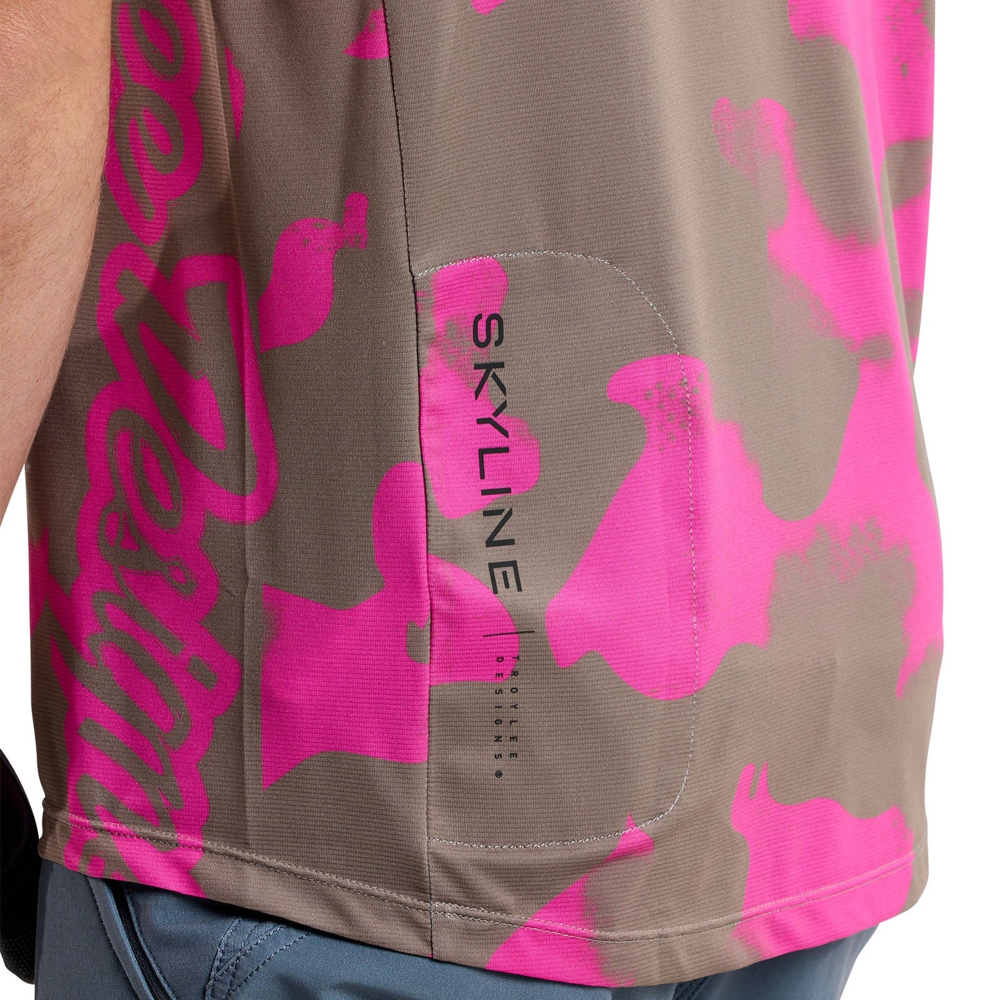 Troy Lee Designs Skyline Short Sleeve MTB Jersey - Scrubland - Timber