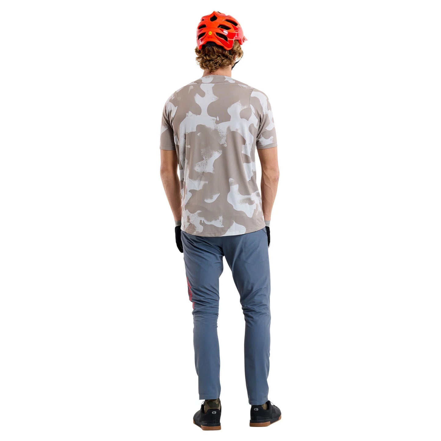 Troy Lee Designs Skyline Short Sleeve MTB Jersey - Scrubland - Olive