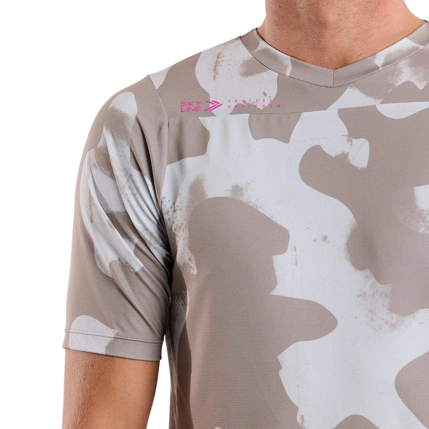Troy Lee Designs Skyline Short Sleeve MTB Jersey - Scrubland - Olive