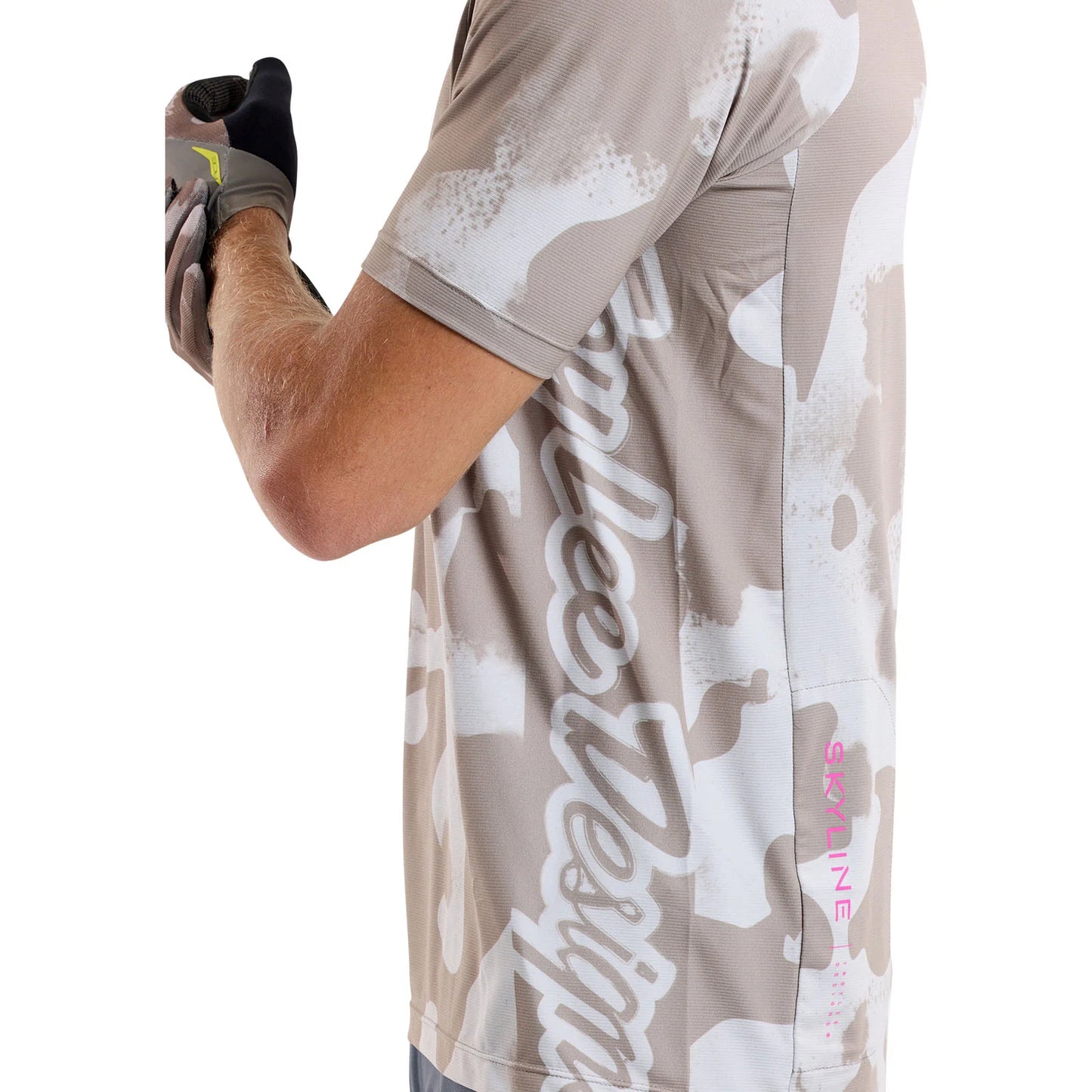Troy Lee Designs Skyline Short Sleeve MTB Jersey - Scrubland - Olive
