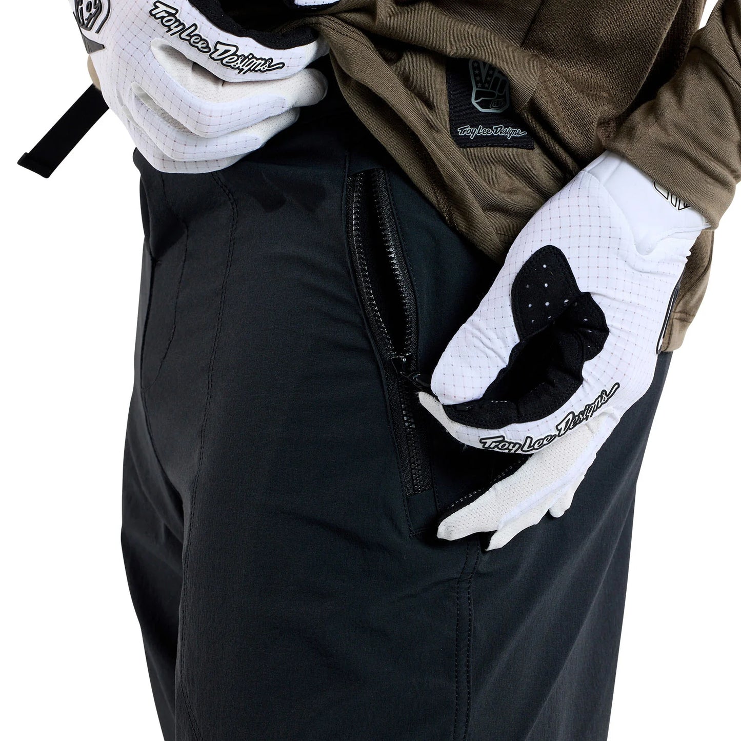 Troy Lee Designs Skyline Trail Short - Shell - Black