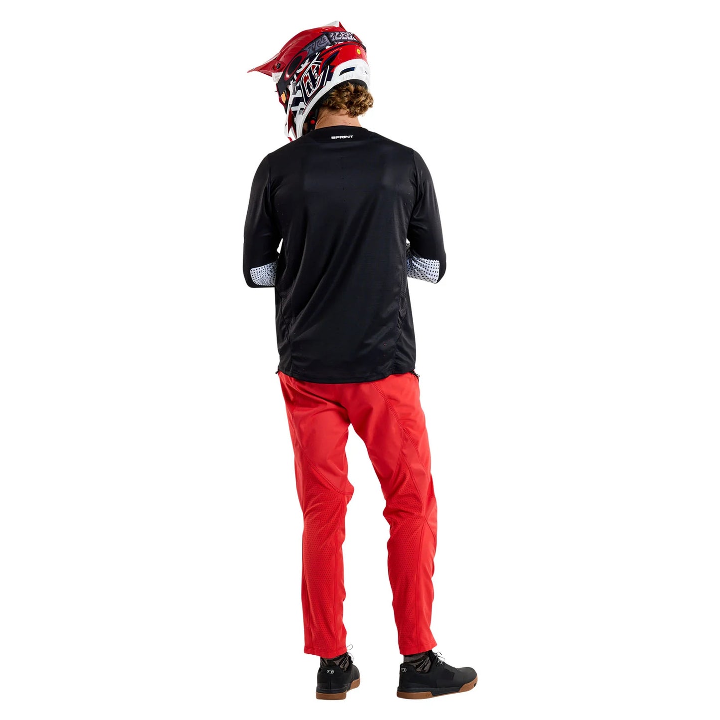 Troy Lee Designs Sprint Long Sleeve MTB Jersey - Black