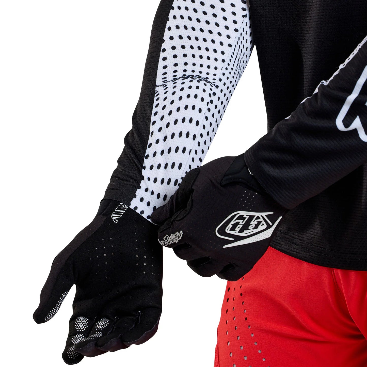 Troy Lee Designs Sprint Long Sleeve MTB Jersey - Black