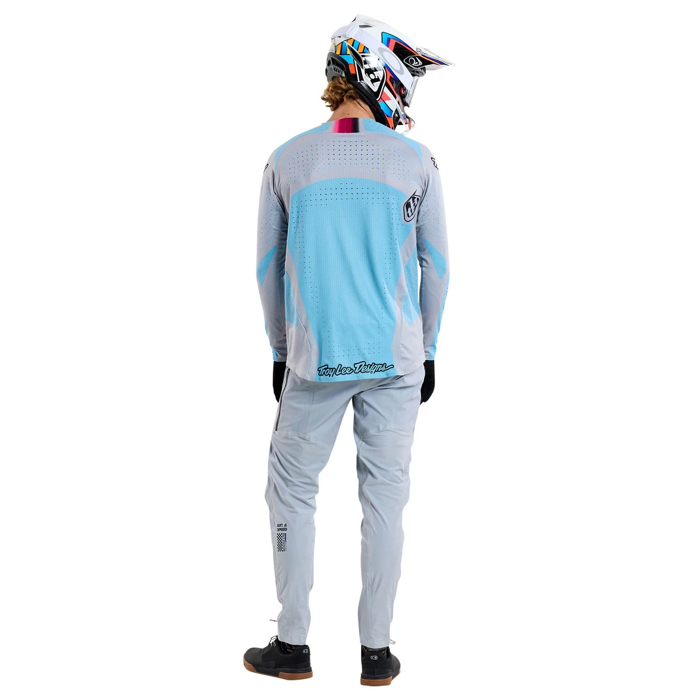Troy Lee Designs Sprint Ultra Long Sleeve MTB Jersey - Optic - Mist