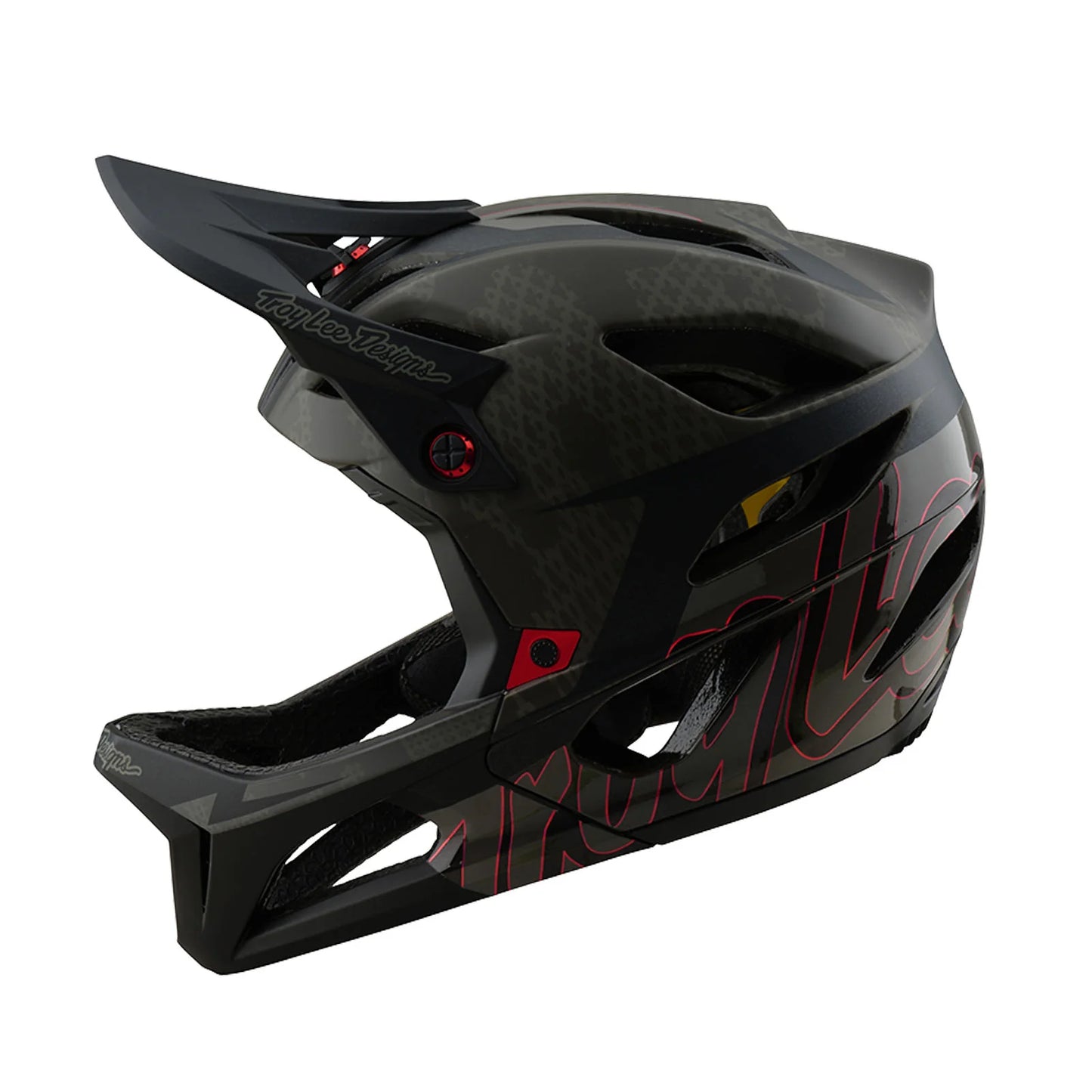 Troy Lee Designs Stage Full Face Helmet - Neauwave - Camo
