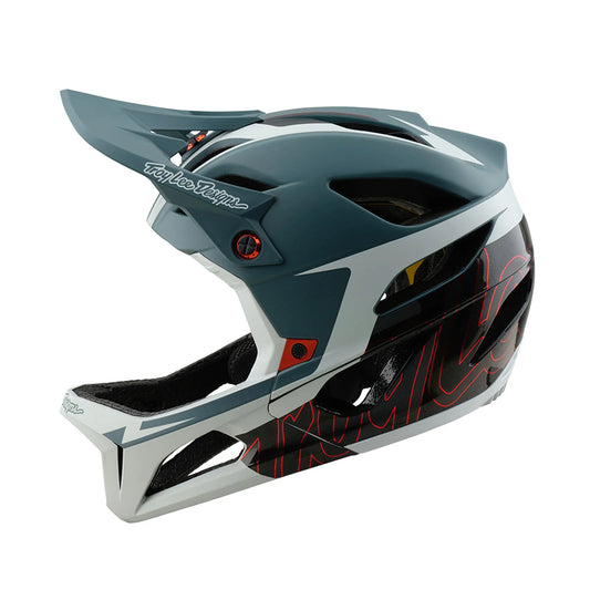 Troy Lee Designs Stage Full Face Helmet - Neauwave - Smoke