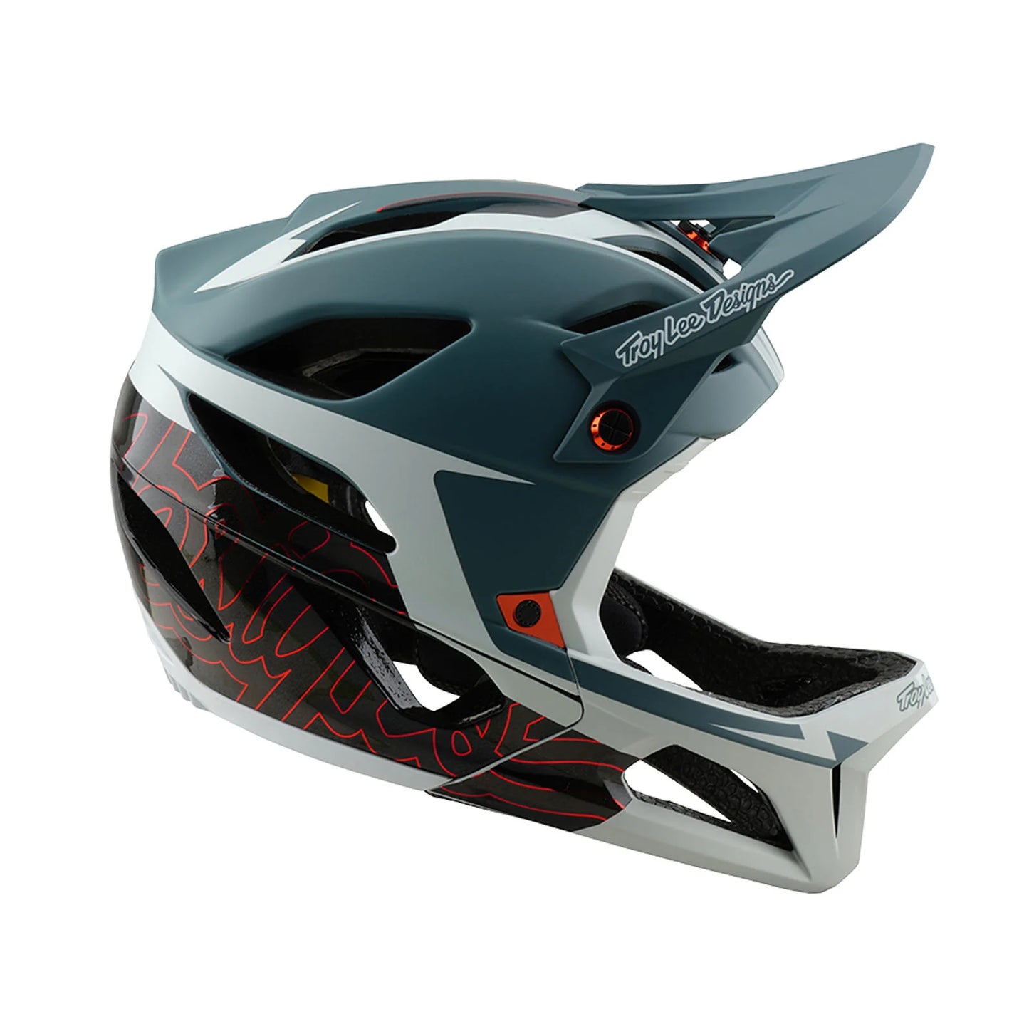 Troy Lee Designs Stage Full Face Helmet - Neauwave - Smoke
