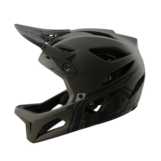 Troy Lee Designs Stage Full Face Helmet - Stealth - Caper
