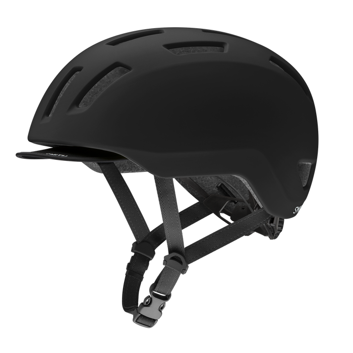 smith black helmet Convoy MIPS Mountain Biking the helmet has detachable earpads ski/snowboard helmet SMITH MISSION, Black,