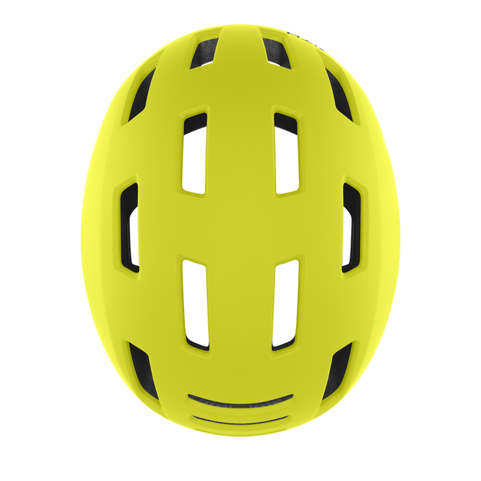 Smith Transit MIPS City Helmet - Matt Neon Yellow