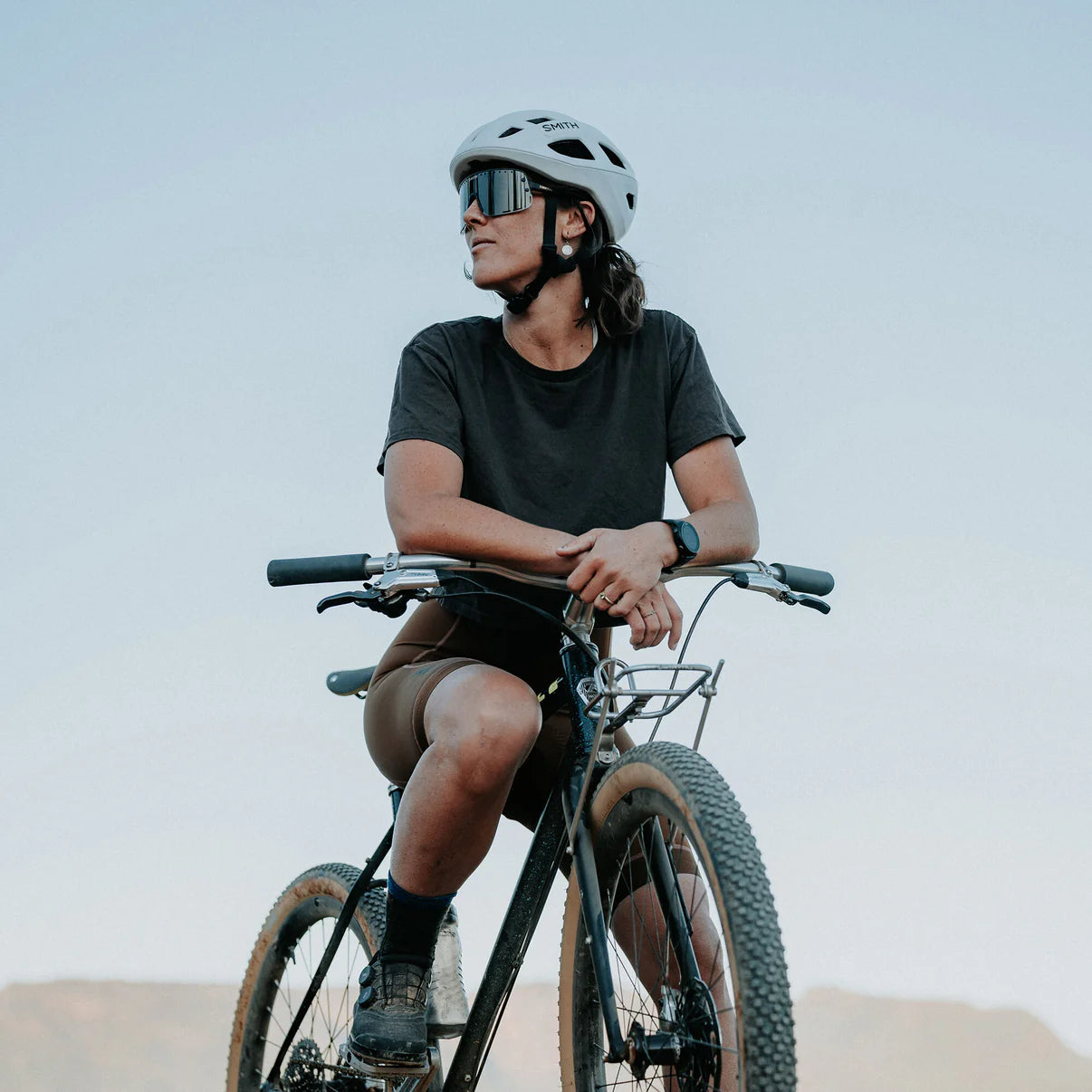 Smith Triad MIPS Road Helmet - White-Matte White