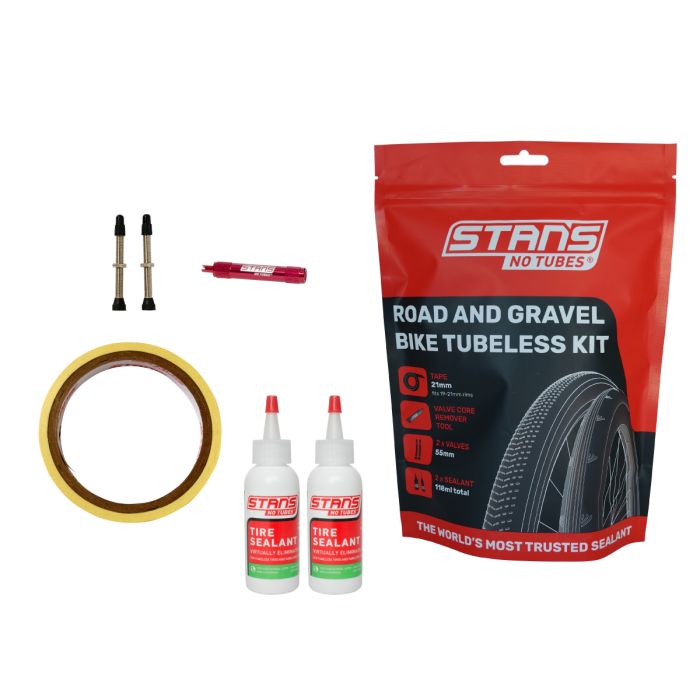 Stans Road Tubeless Kits