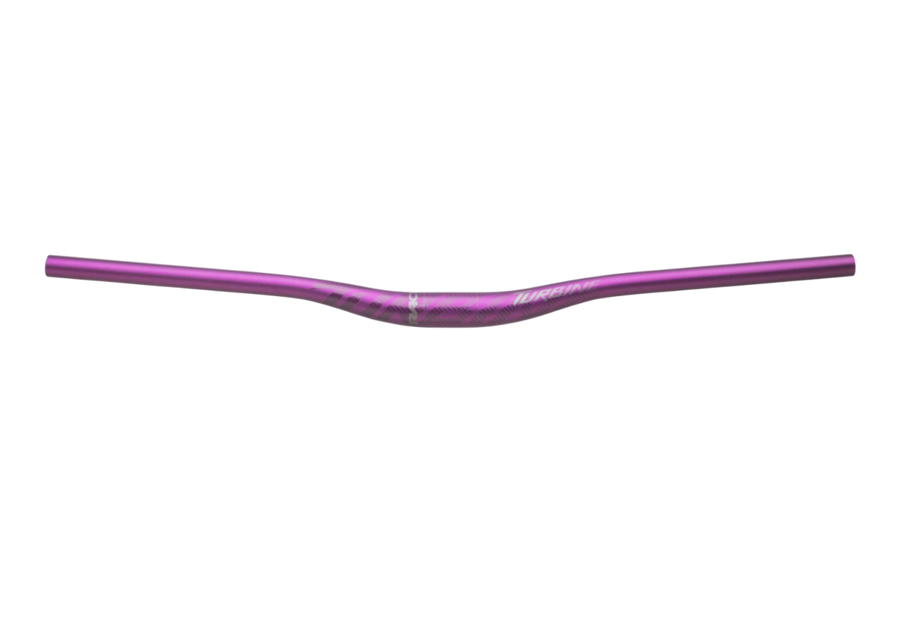 Race Face Turbine 35 Riser Handlebar - Purple
