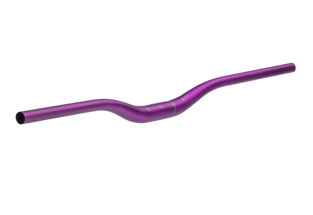 Race Face Turbine 35 Riser Handlebar - Purple