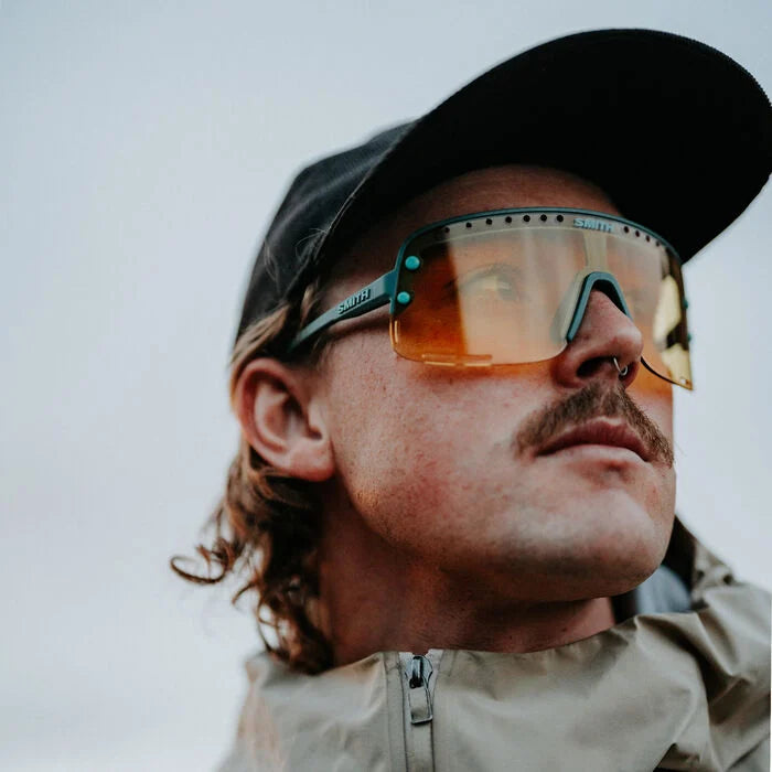 Smith Ultralite Sunglasses - Matte Malachite