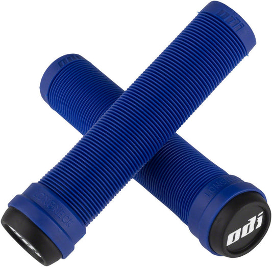 ODI Longneck SL Grips - Bright Blue