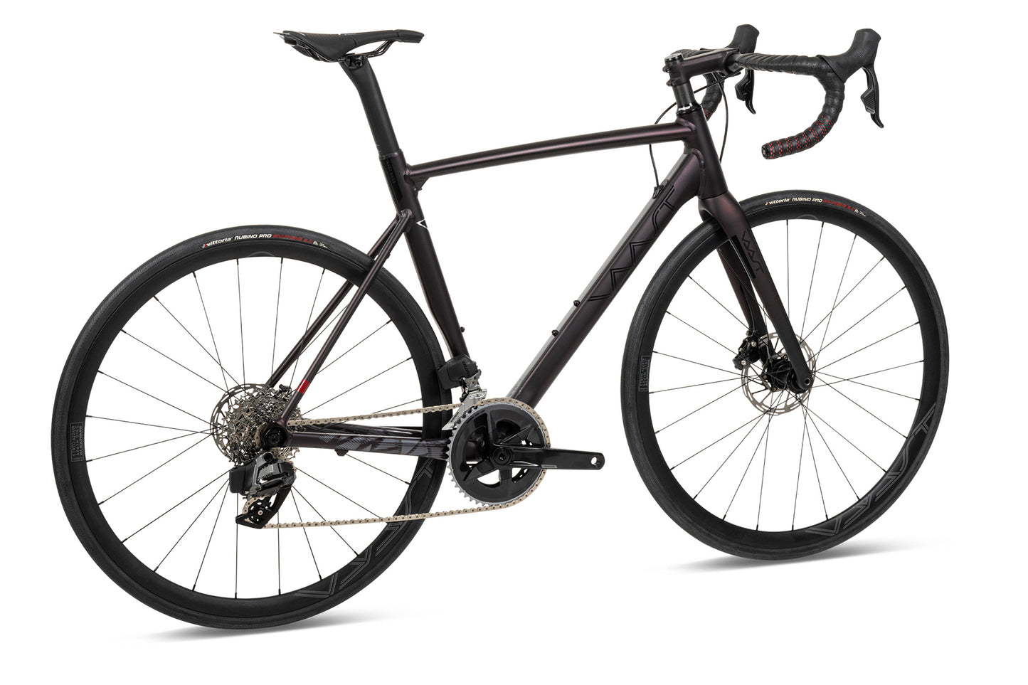 Vaast Bikes R/1 700c Road Bike - Rival AXS - Cherry