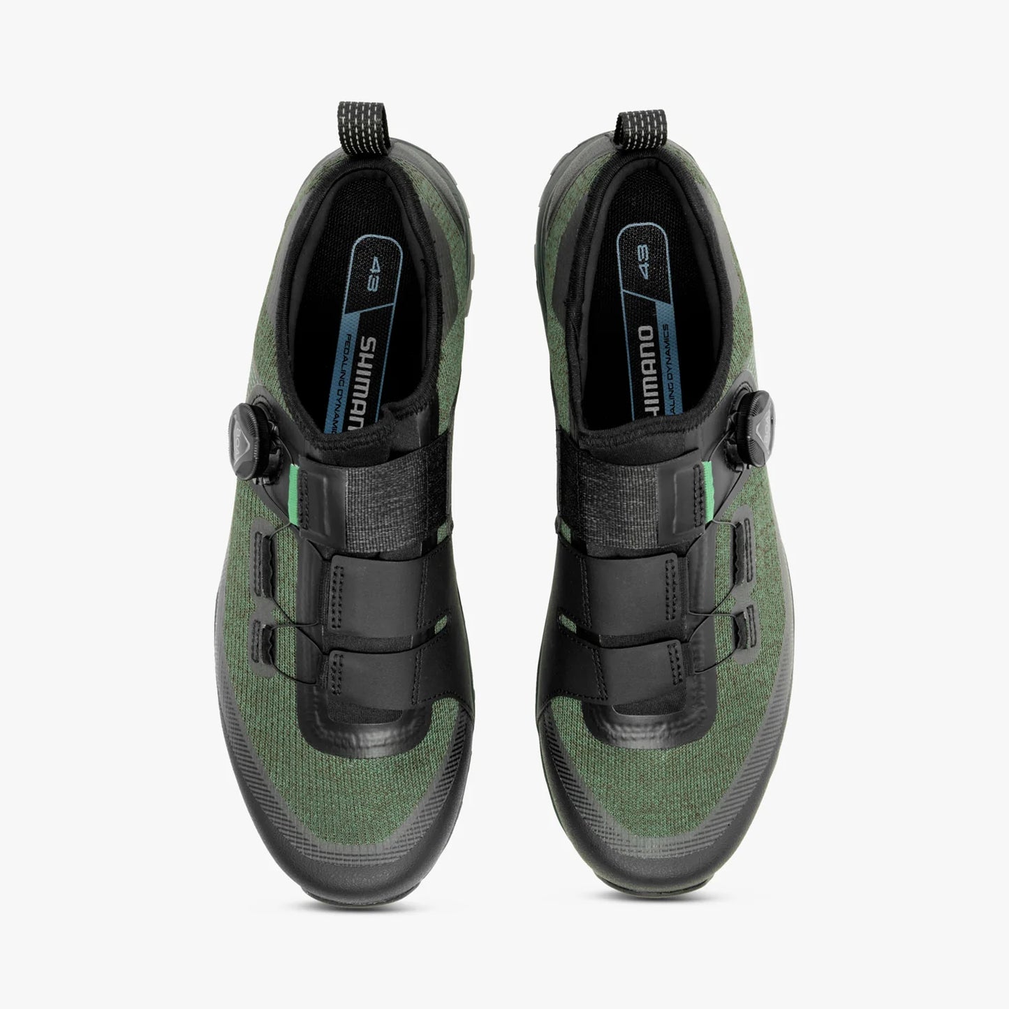 Shimano ET701 Flat Touring Shoe - Green