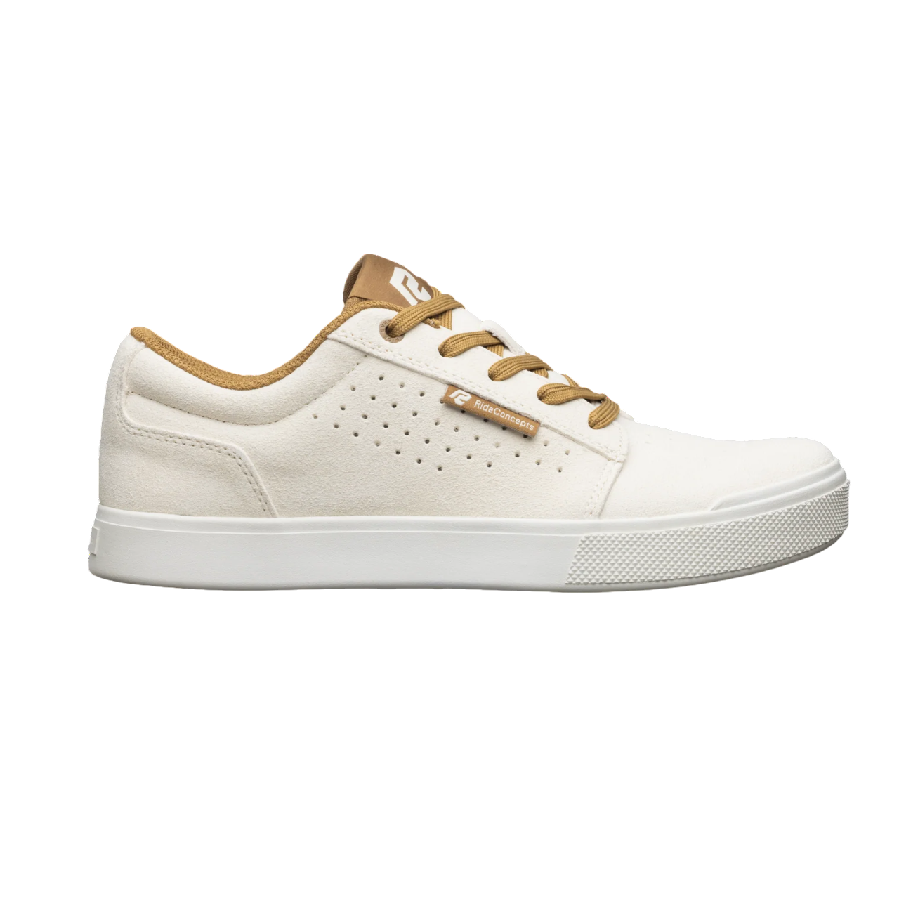 Ride Concepts Vice Flat Pedal Shoe - Ivory