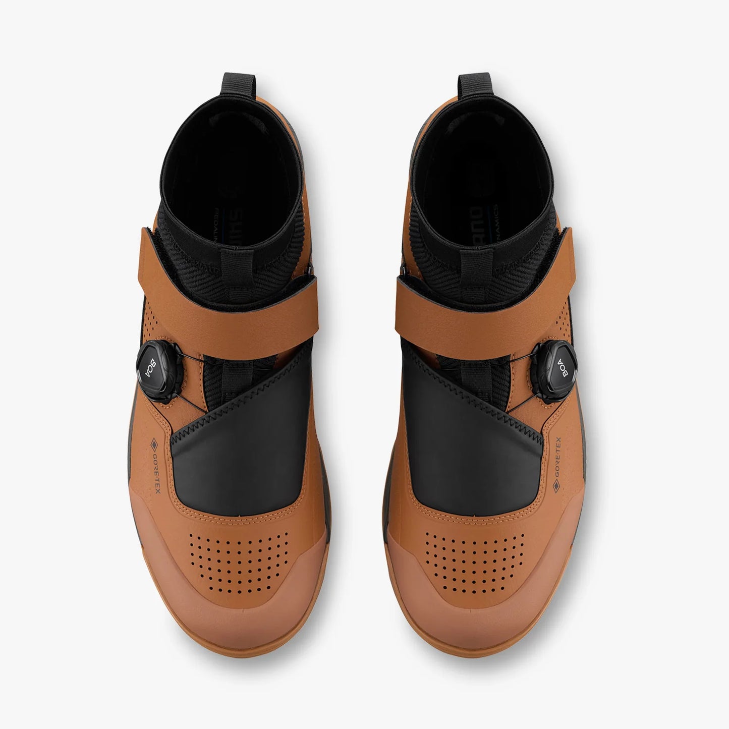Shimano GE900 GTX SPD MTB Shoe - Oak Brown
