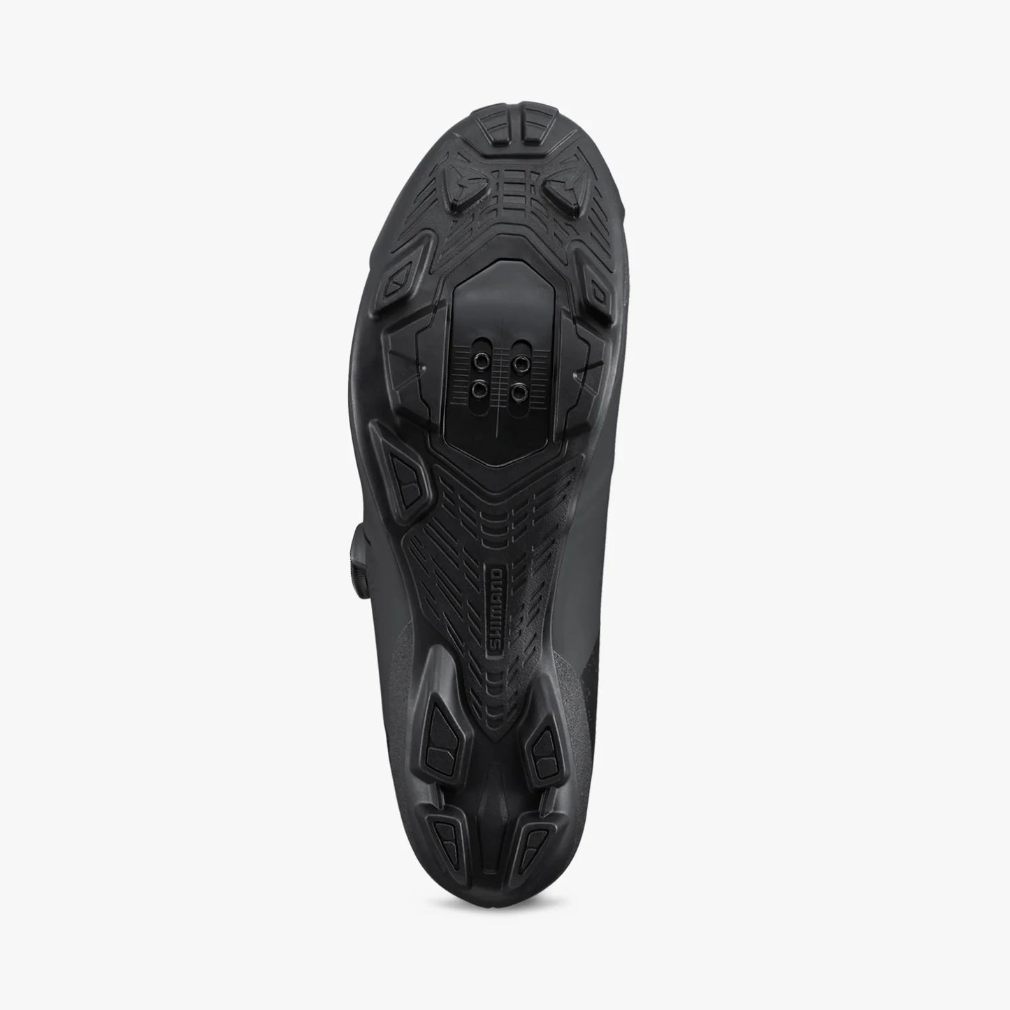 Shimano XC302 SPD MTB Shoe - Wide - Black