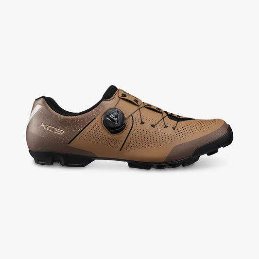 Shimano XC302 SPD MTB Shoe - Brown