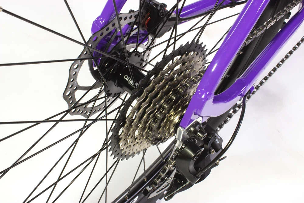 Eastern Alpaka 27.5 MTB Hardtail Bike - Purple
