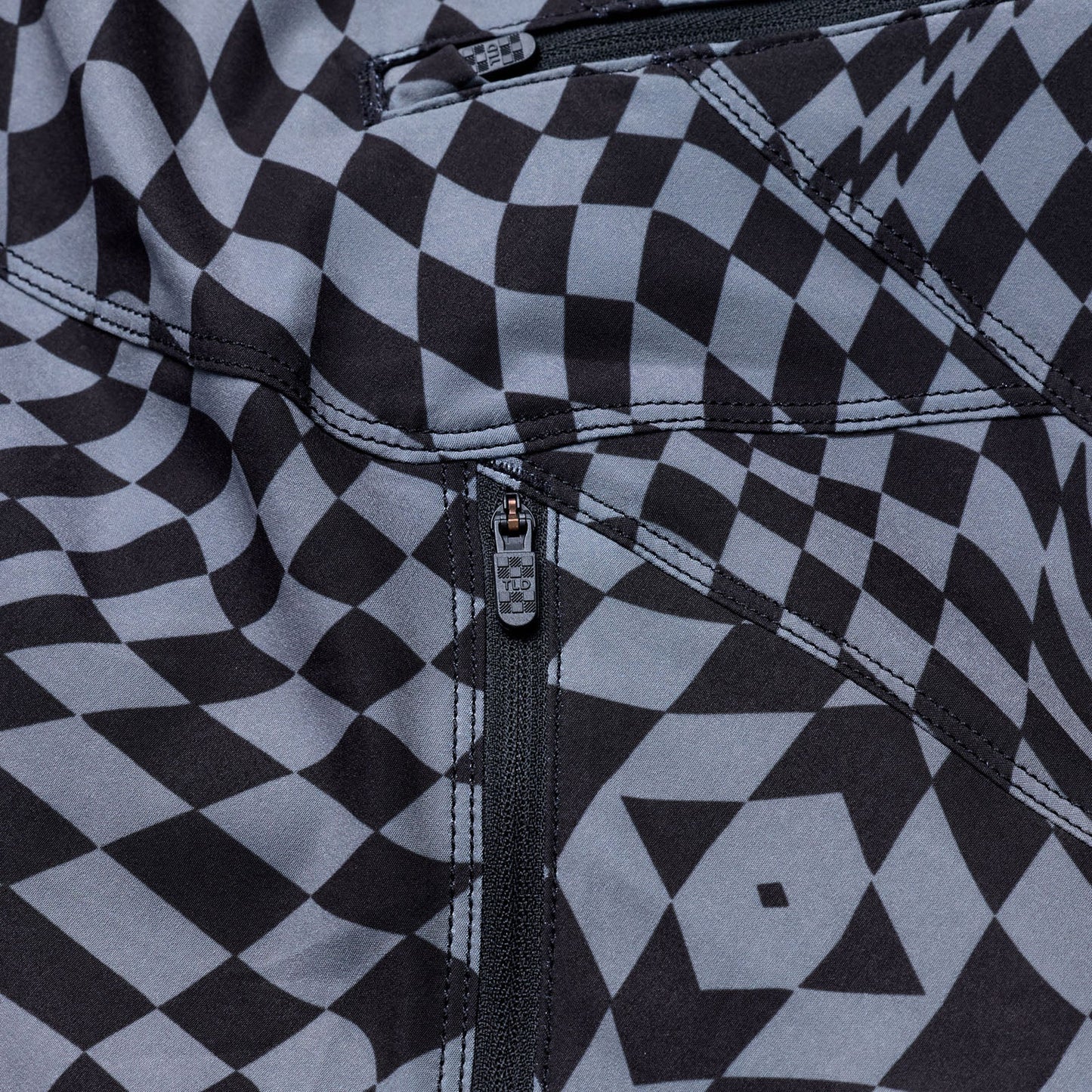 Troy Lee Designs Lilium Pant - Womens - Twisted Checkers - Black