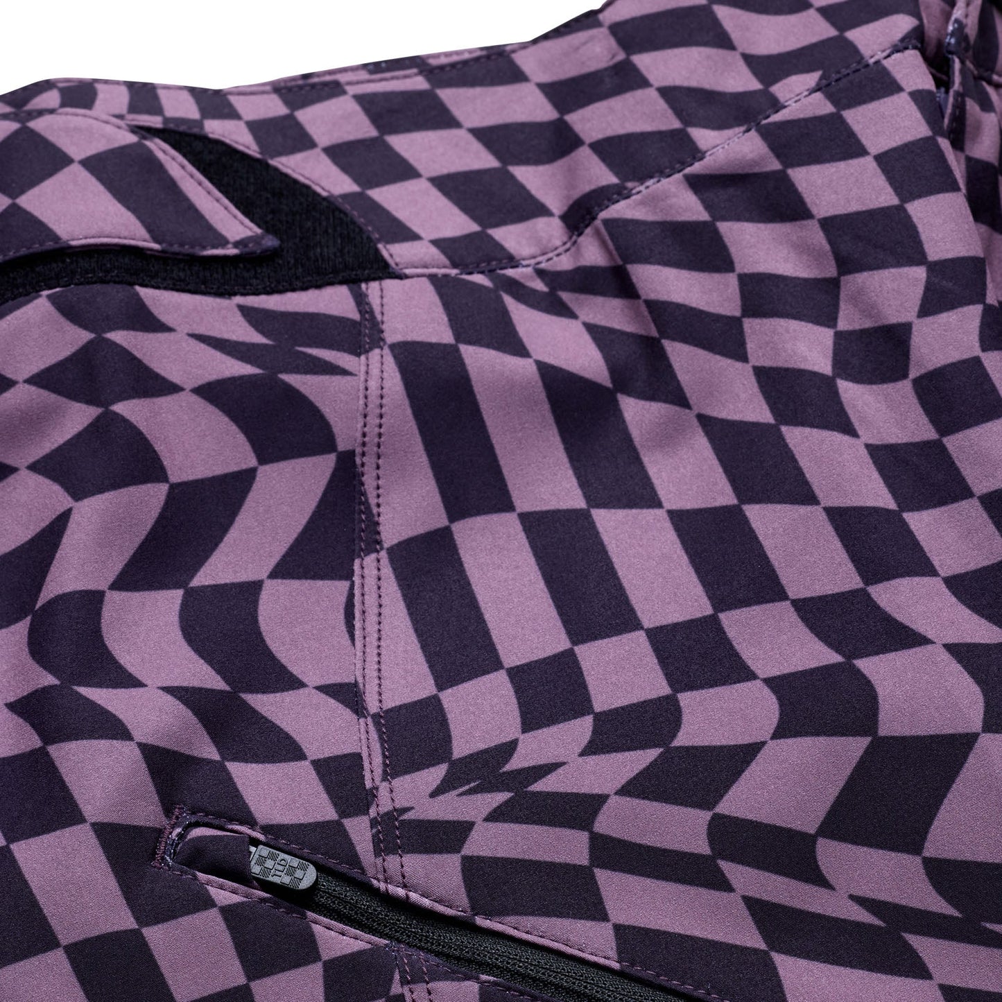 Troy Lee Designs Lilium Pant - Womens - Twisted Checkers - Purple