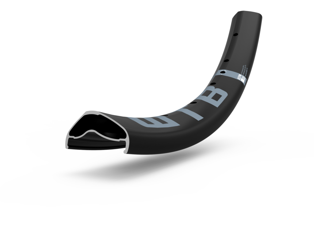 WTB Asym i23 27.5" MTB Rim - Matt Black