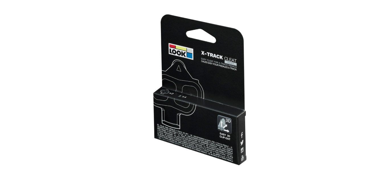 Look X-Track MTB Easy Release Cleats