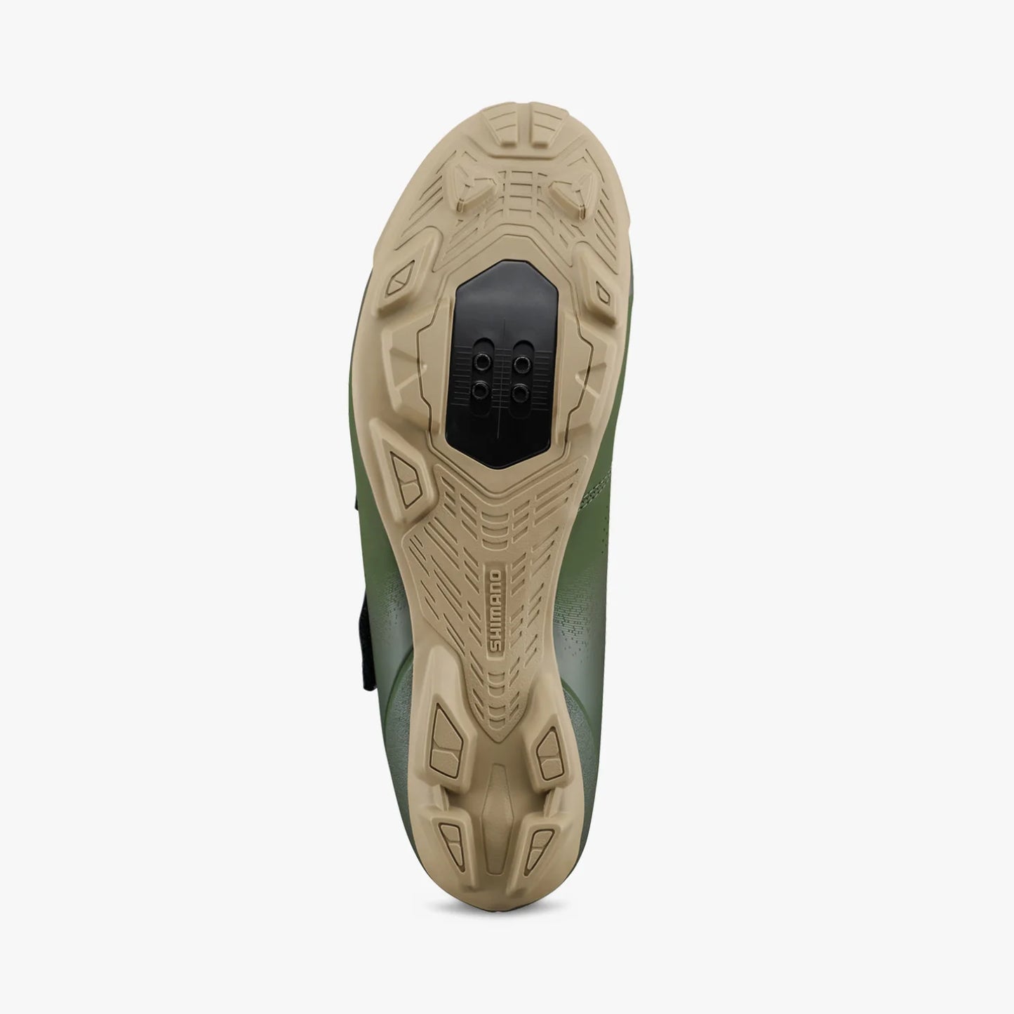 Shimano XC102 SPD MTB Shoe - Olive