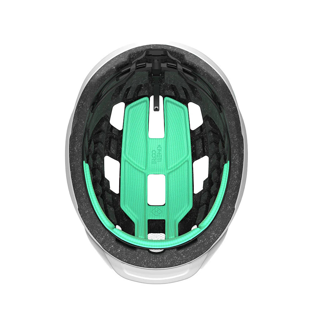 Lazer Cerro Kineticore Gravel Helmet - Matte White