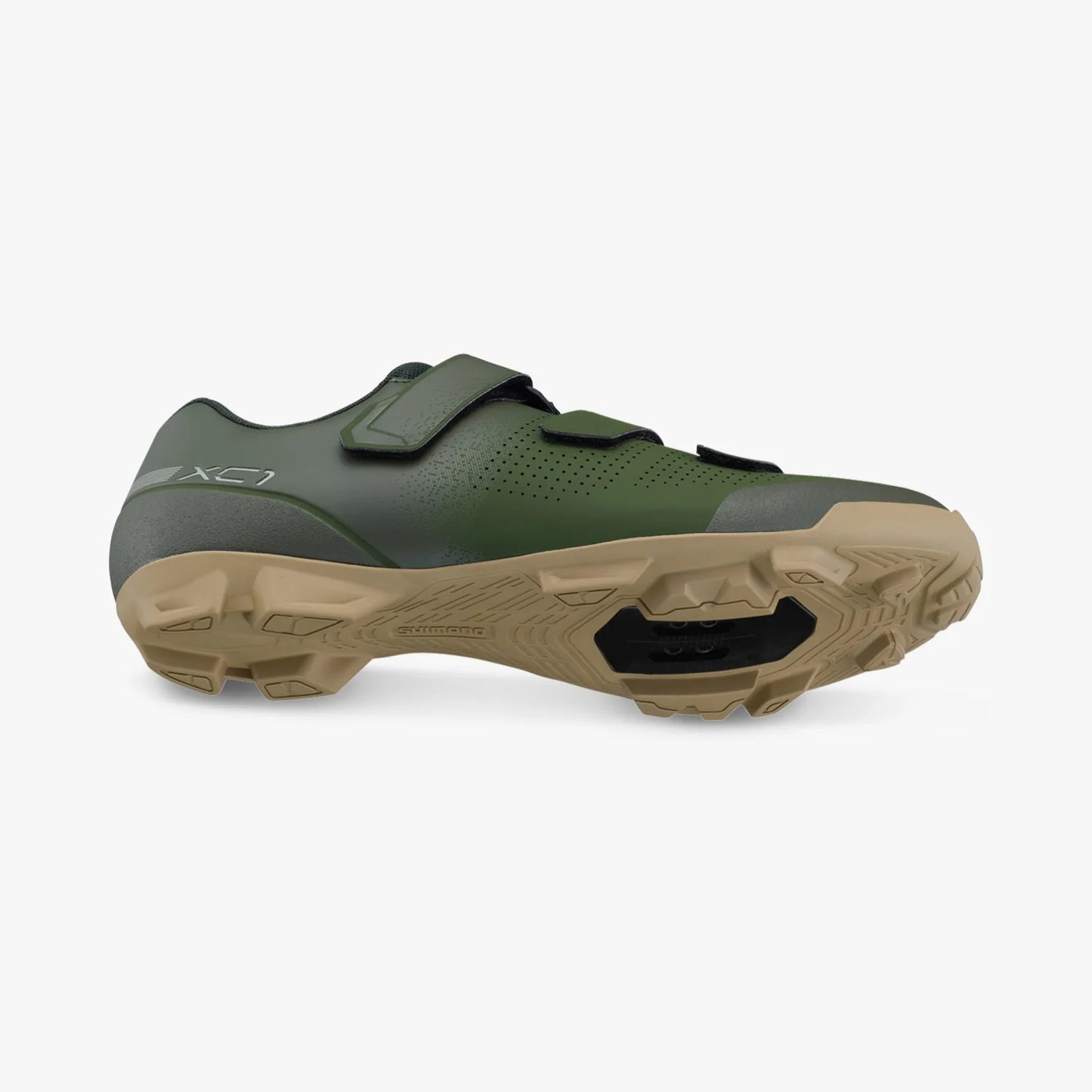 Shimano XC102 SPD MTB Shoe - Olive
