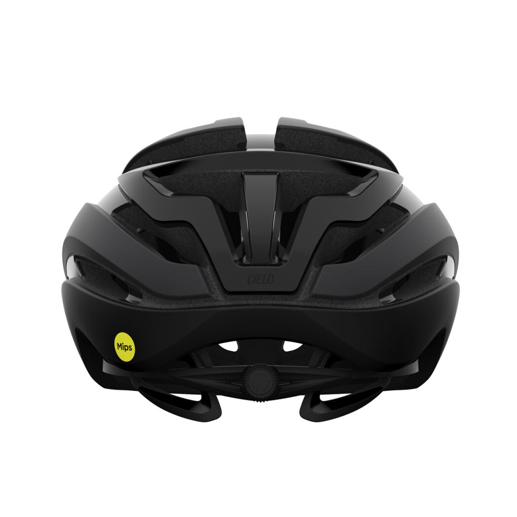 Giro Cielo MIPS Road Helmet - Matt Black-Charcoal