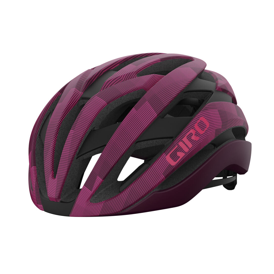Giro Cielo MIPS Road Helmet - Matt Dark Cherry Towers