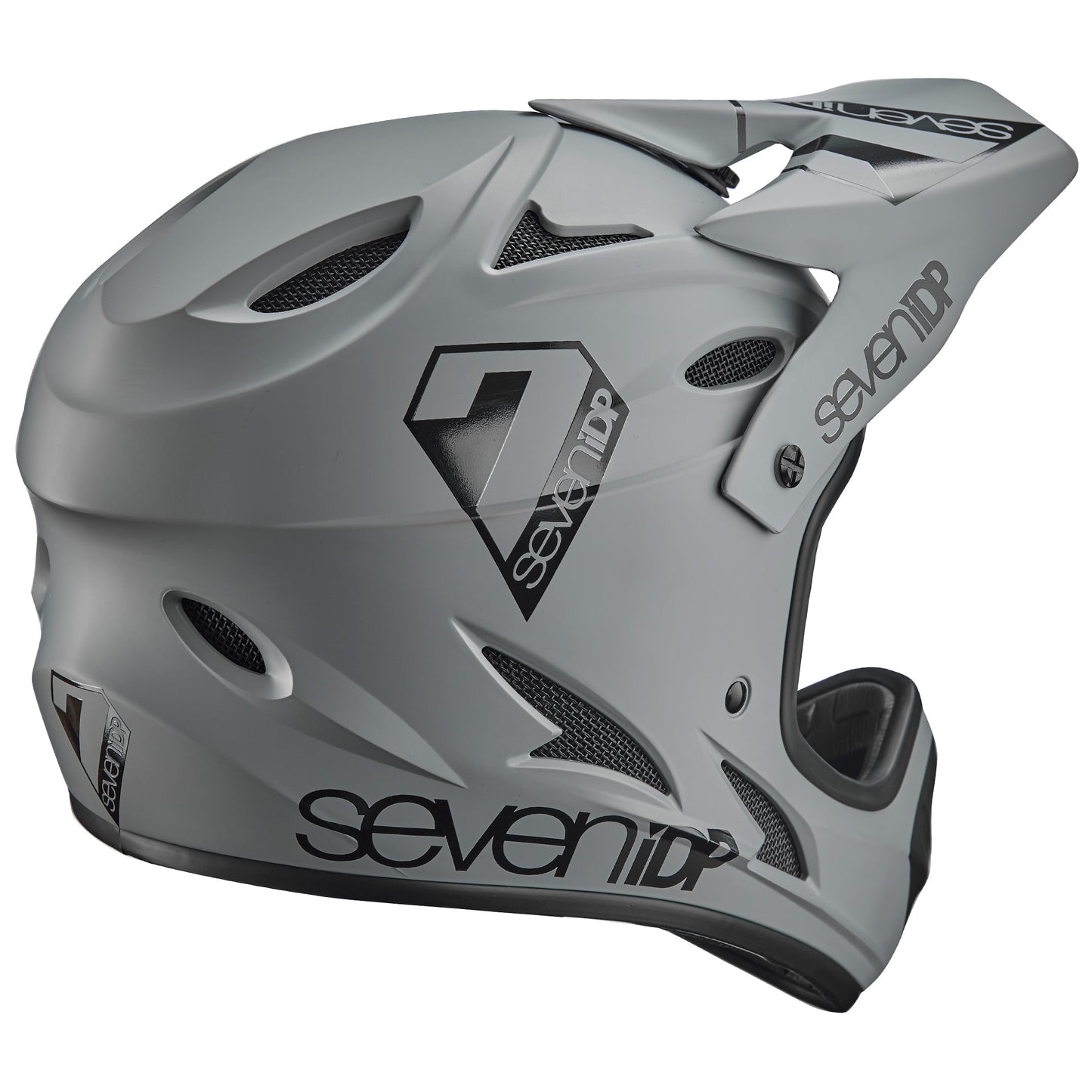 7 iDP M1 Full Face Helmet - Gray