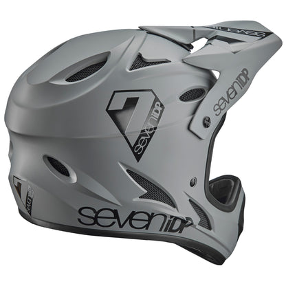 7 iDP M1 Full Face Helmet - Gray