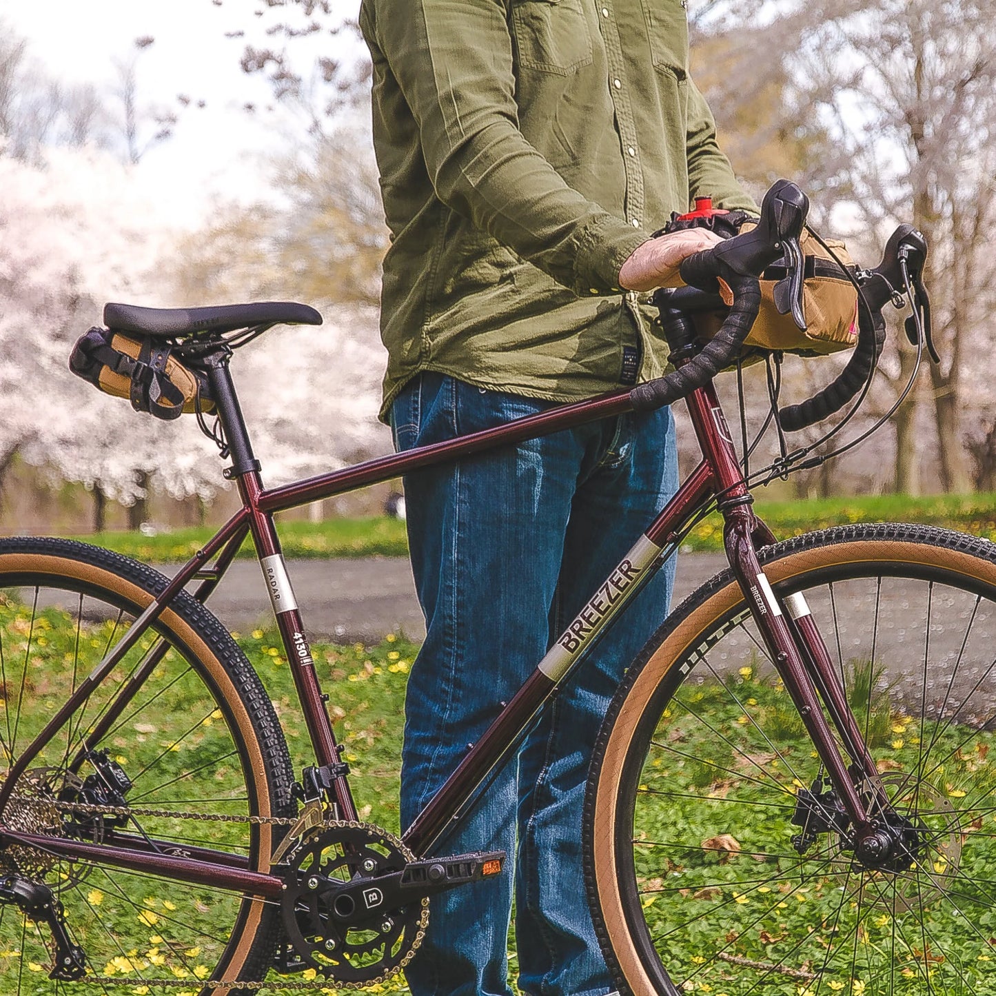 Breezer Radar Expert 700c - Cherry Cola