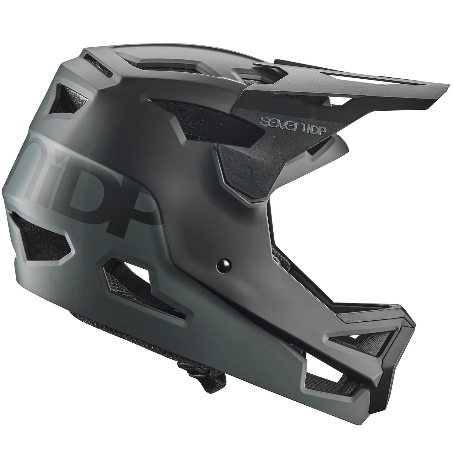 7 iDP Project 23 ABS Full Face Helmet - Graphite-Black