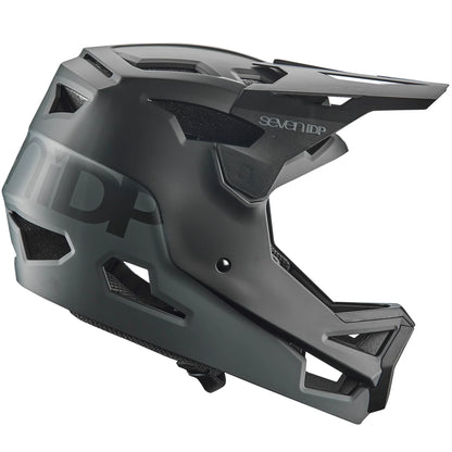 7 iDP Project 23 ABS Full Face Helmet - Graphite-Black