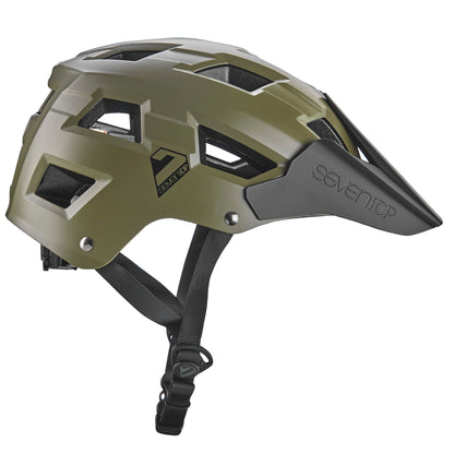 7 iDP M5 MTB Helmet - Army Green