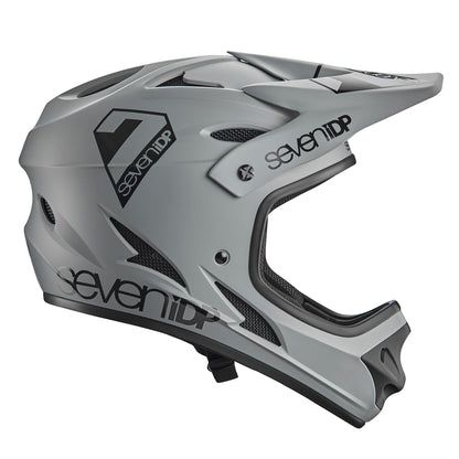 7 iDP M1 Full Face Helmet - Gray