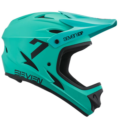 7 iDP M1 Full Face Helmet - Sea Foam Green