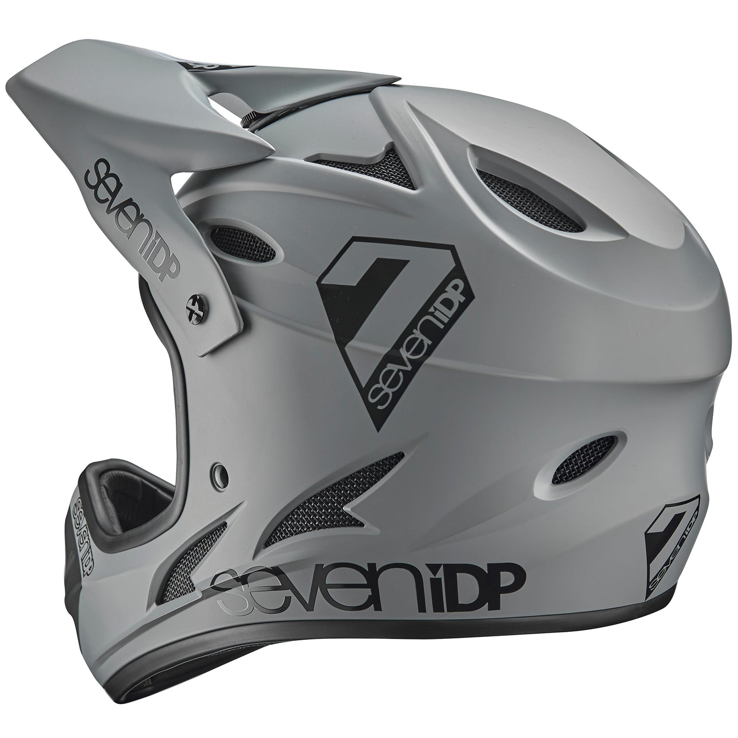 7 iDP M1 Full Face Helmet - Gray